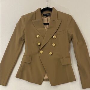 Beautiful pink tartan blazer